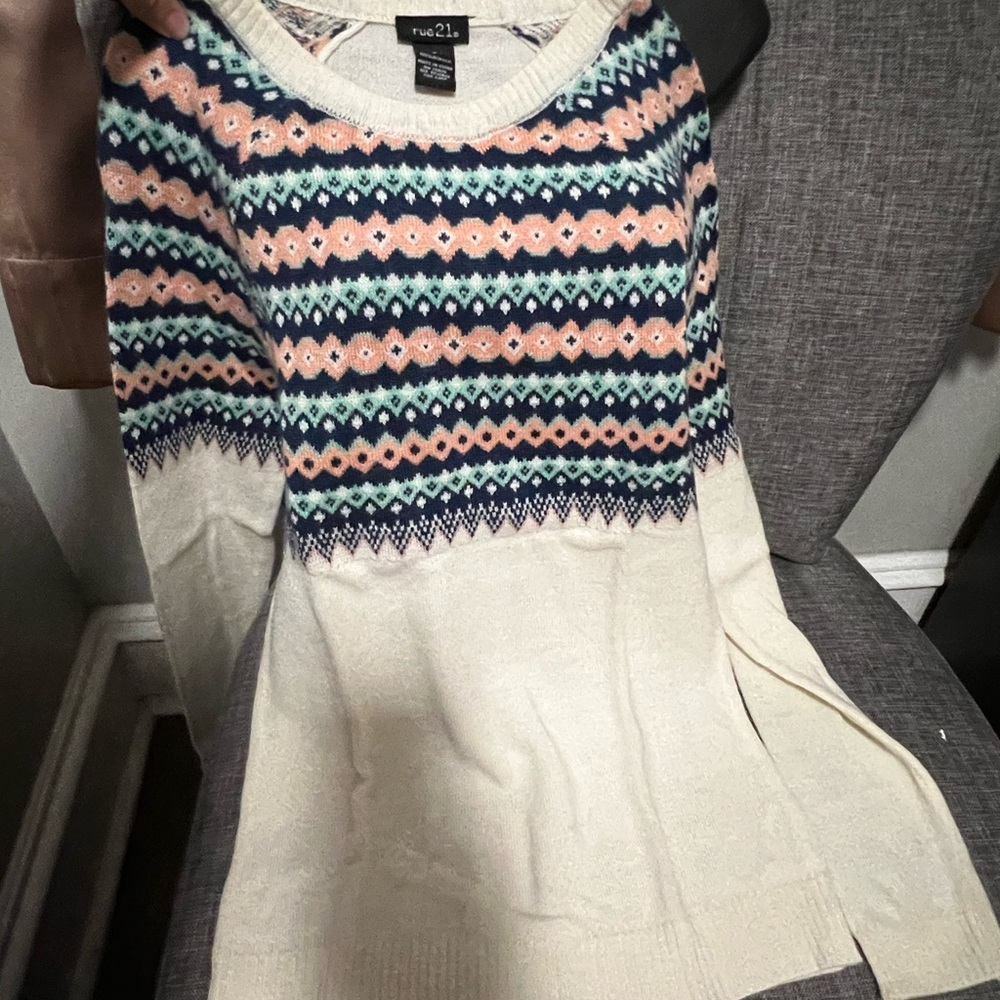 Cream long sleeve